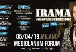 Irama aggiunge nuove date al tour: eccole tutte