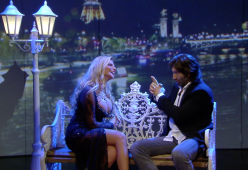 GF Vip, Francesca Cipriani confessa il suo amore a Walter Nudo