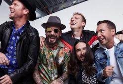 I Backstreet Boys tornano finalmente in Italia per un concerto