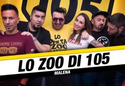 Malena la Pugliese ne Lo Zoo di 105. Squalo l'avrà convinta a fare un film insieme?