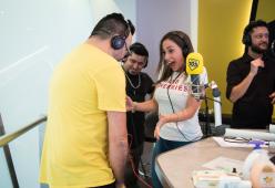 Lo Zoo di 105: in studio c'è Malena la Pugliese. Guarda le foto