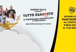 Tutto Esaudito è on air dal 7 novembre: ecco come partecipare