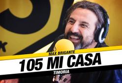 I Timoria a 105 Mi Casa per la ristampa di "Viaggio senza vento"