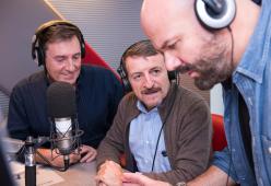 Giacomo Poretti presenta "Fare un'anima" a 105 Friends