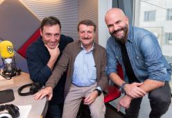 Giacomo Poretti presenta "Fare un'anima" a 105 Friends