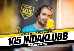 A 105 InDaKlubb c'è Michael Calfan