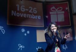 Cristina D’Avena all’inaugurazione del primo pop-up store di Amazon in Italia!