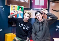 Benji & Fede incontrano i fan all’Amazon Loft for Xmas. Le foto.