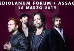 Le Vibrazioni festeggiano i vent'anni di carriera con un concerto evento
