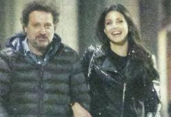 La nuova fidanzata di Pieraccioni è la sosia dell'ex Laura Torrisi: ecco le foto