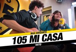 Guarda l’intervista dei Viito a 105 Mi Casa