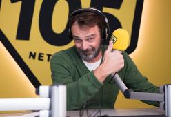 Alessandro Preziosi, guarda le foto del'intervista a 105 Mi Casa 