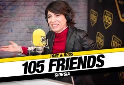 Giorgia a 105 Friends parla del suo nuovo album "Pop Heart"