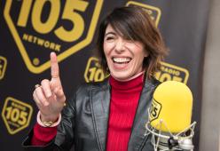 Giorgia, le foto dell'intervista a 105 Friends