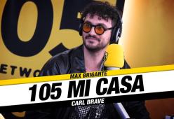 Carl Brave presenta "Notti Brave (After)" a 105 Mi Casa