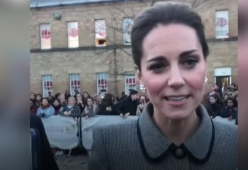 Kate Middleton conosce una parola in italiano ed è questa