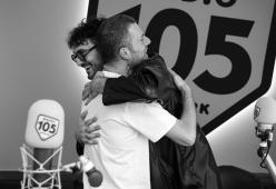 Carle Brave, le foto dell'intervista a 105 Mi Casa