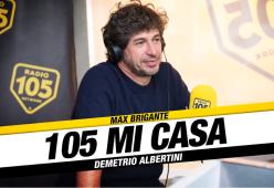 Demetrio Albertini a 105 Mi Casa per presentare il Gran Galà del Calcio