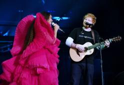 Global Citizen Festival 2018, rivedi l'emozionante duetto di Beyoncé e Ed Sheeran 