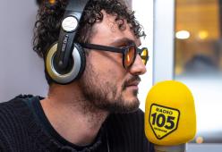 L'ospite di questa settimana di 105 Trap  è Carl Brave