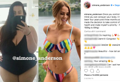 Prima lo stupro, poi la perdita di 92kg: ecco la storia di Simone Anderson