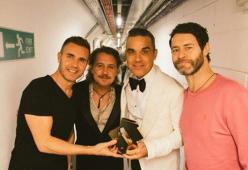 Take That e Robbie Williams di nuovo insieme per una sera. Sarà finita qui?