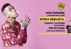 Sfera Ebbasta festeggia il suo compleanno con Radio 105