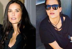 Demi Moore amerebbe una donna: si tratta della stilista serba Masha Mandzuka