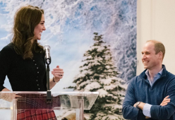William e Kate: i duchi di Cambridge inaugurano i festeggiamenti per il Natale