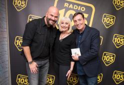 Raffaella Carrà, le foto dell'intervista a 105 Friends