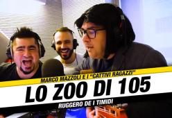 Ruggero de I Timidi presenta il suo nuovo spettacolo a Lo Zoo di 105