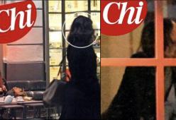 Belen becca Iannone mentre bacia un’altra donna

