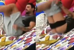 Francesco Monte mostra il lato B: ecco cos’è successo al Grande Fratello Vip