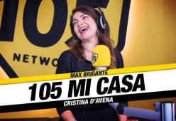 Cristina D'Avena a 105 Mi Casa: "I grandi che vogliono tornare bambini cantano con me"