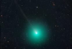 Arriva la Cometa di Natale: sarà visibile il 16 dicembre
