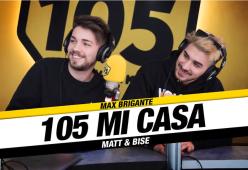 Matt & Bise, presentano il libro "Mamma, Ci Siamo Persi a New York" a 105 Mi Casa