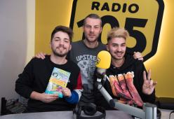 Matt & Bise,  le foto dell'intervista a 105 Mi Casa