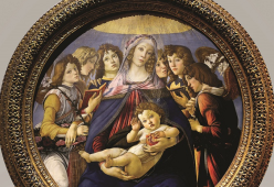 Nel capolavoro di Botticelli ‘La Madonna della melagrana’ si nasconde un cuore