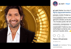 GF Vip: il vincitore della terza edizione è Walter Nudo