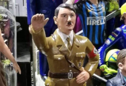 Hitler tra le statuette da Presepe di San Gregorio Armeno: scoppia la polemica
