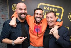 Marco Mengoni, le foto dell'intervista a 105 Friends