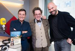 Philippe Daverio, le foto dell'intervista a 105 Friends