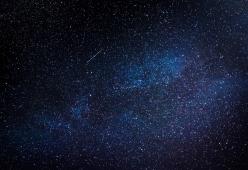 In arrivo le stelle cadenti d’autunno, ecco quando poterle vedere
