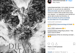 Ecco un’anteprima di ‘Dieux du stade’, il calendario 2019 dei rugbisti 