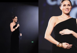 Perché lo smalto nero di Meghan Markle sta facendo discutere il mondo?