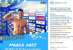 Nuoto, Mondiali vasca corta 2018: altre due medaglie per l’Italia