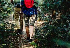Fare trekking aiuta a combattere stress e obesità