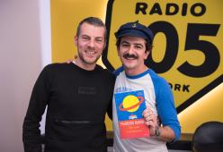 Francesco Mandelli, le foto dell'intervista a 105 Mi Casa