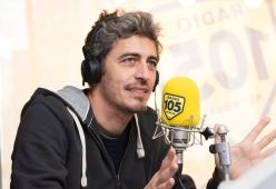 Pif ha presentato il suo primo libro, “... che Dio perdona a tutti” a 105 Friends