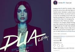 Dua Lipa ha annunciato il suo nuovo singolo